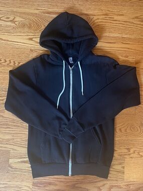 American Apparel Full Zip Hoodie